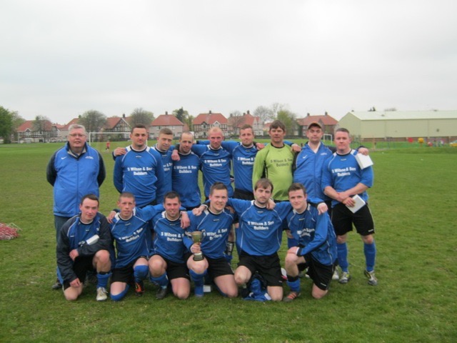 Steels SC 1st Division Runners Up