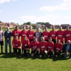 SRM HYLTON CASTLE TOTAL SPORT CHALLENGE TROPHY RUNNERS UP.