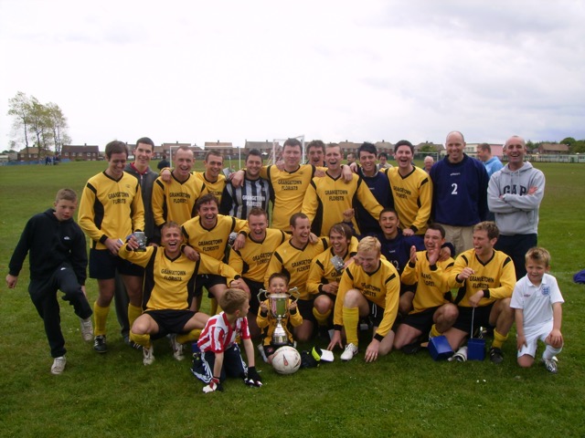 GRANGETOWN FLORISTS PREMIER LEAGUE WINNERS