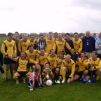 GRANGETOWN FLORISTS PREMIER LEAGUE WINNERS