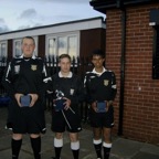 ROBIN RAYMOND, PAUL YOUNGER, KIERON MERSH, SJR CUP OFFICIALS