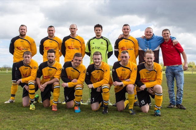 Jolly Potters FC - 3rd Division Subsiduary cup winners