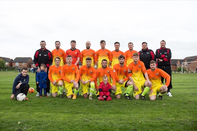 Farringdon ISL Runners up Joe Holborn Memorial Trophy