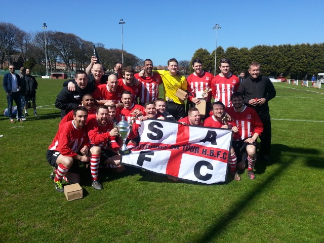 Hendersons Butchers - Billy Pemberton Memorial Cup Winners