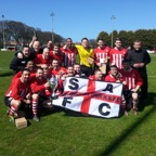 Hendersons Butchers - Billy Pemberton Memorial Cup Winners