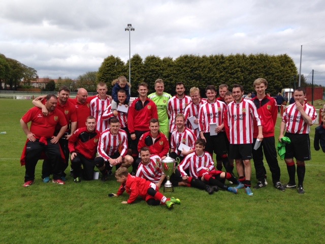 Ryhope CW - Total Sport Trophy Winners