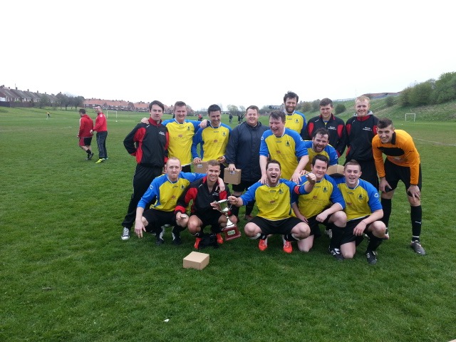 Alexandra Grangetown - 4th Division Winners and 4th Division Subsidiary Cup Runners Up