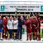 Humbledon Plains Farm - FA Sunday Cup Winners