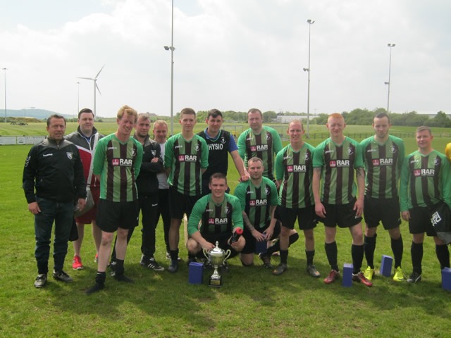 Joe Holborn Memorial Cup Runners Up 2013-2014 Washington River Bar