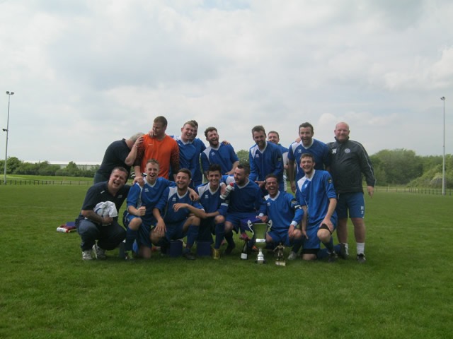 Joe Holborn Memorial Cup Winners 2013-2014 Humbledon Plains Farm FC