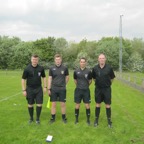 Match officials Joe Holborn Memorial Cup Final 2013-2014