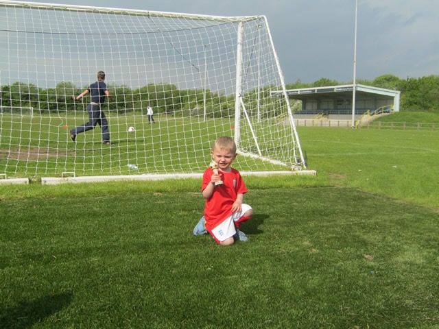 Archie the Ball Boy