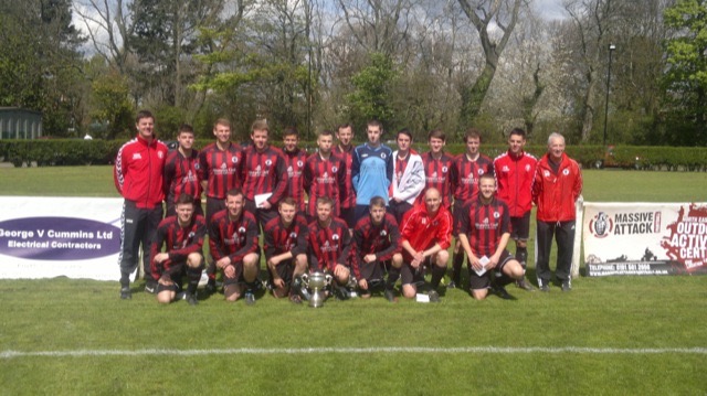 Hall Farm FC 1st division winners