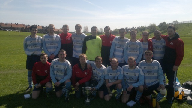 Inn place FC 2nd division winners 