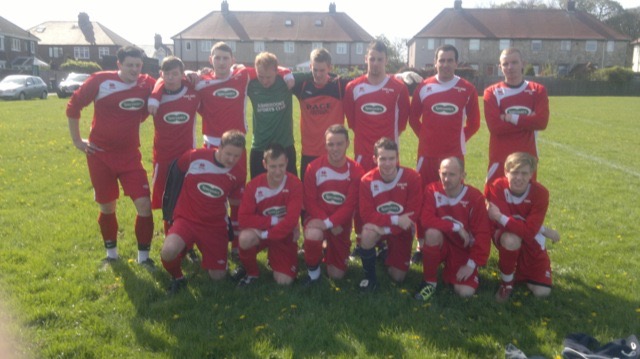 Ashbrooke SC FC 2nnd Division Runners Up