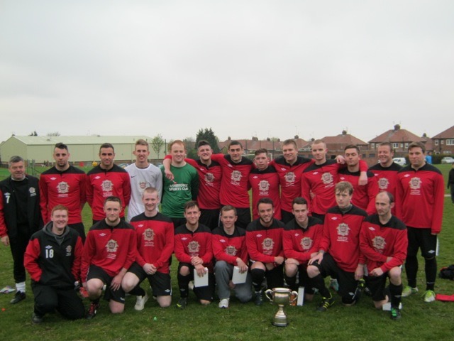 Saltgrass FC 1st Division Champions 2012/2013