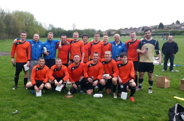 Sandhills FC - 2nd Division Champions 2012/2013