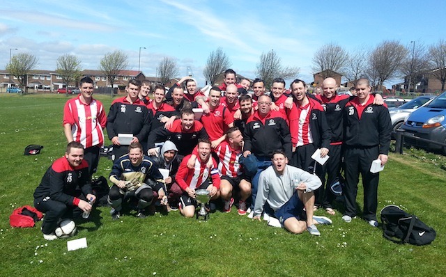 Hendersons Butchers 3rd Division Champions 2012/2013