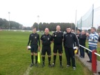 Joe holborn memorial cup match officials