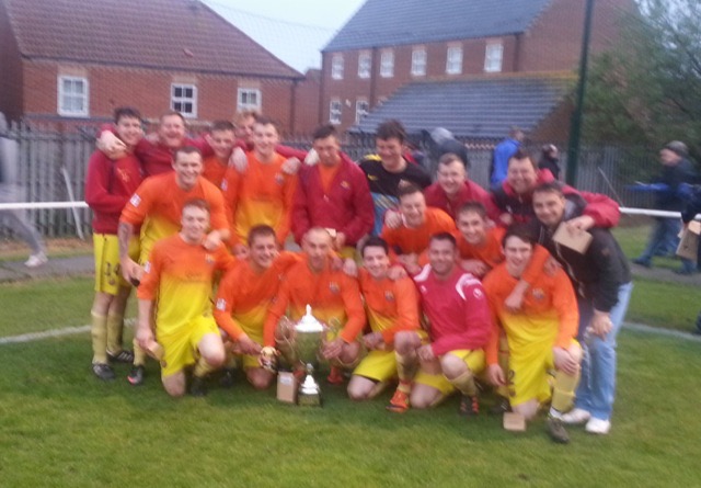 Farringdon SC - Winners of the Total Sport Trophy